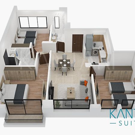 Kantari Suites Beirut Bagian luar foto