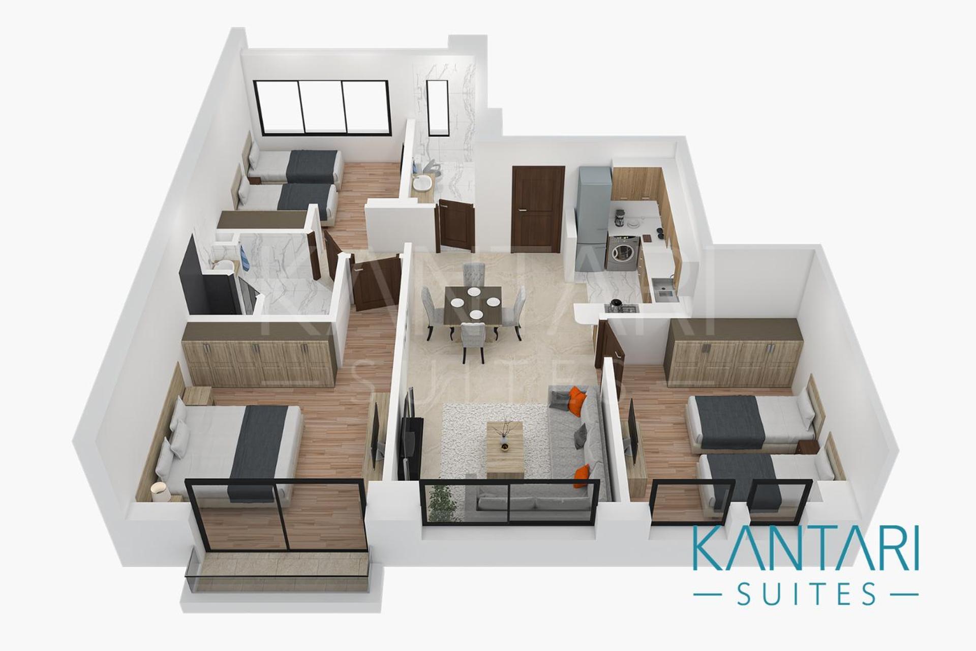 Kantari Suites Beirut Bagian luar foto
