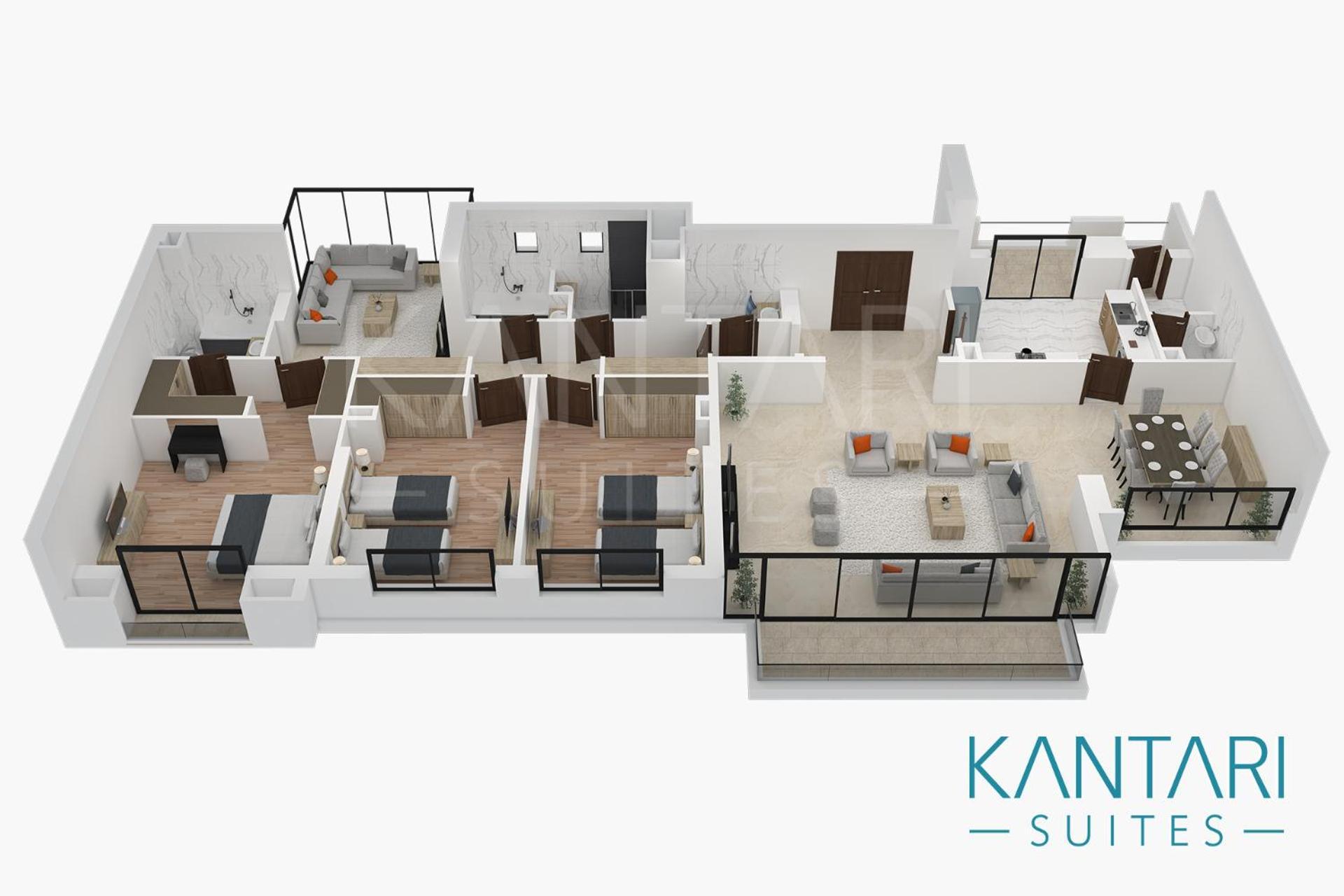 Kantari Suites Beirut Bagian luar foto