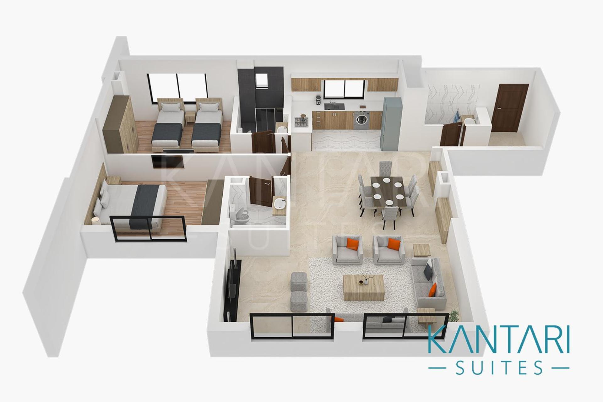 Kantari Suites Beirut Bagian luar foto