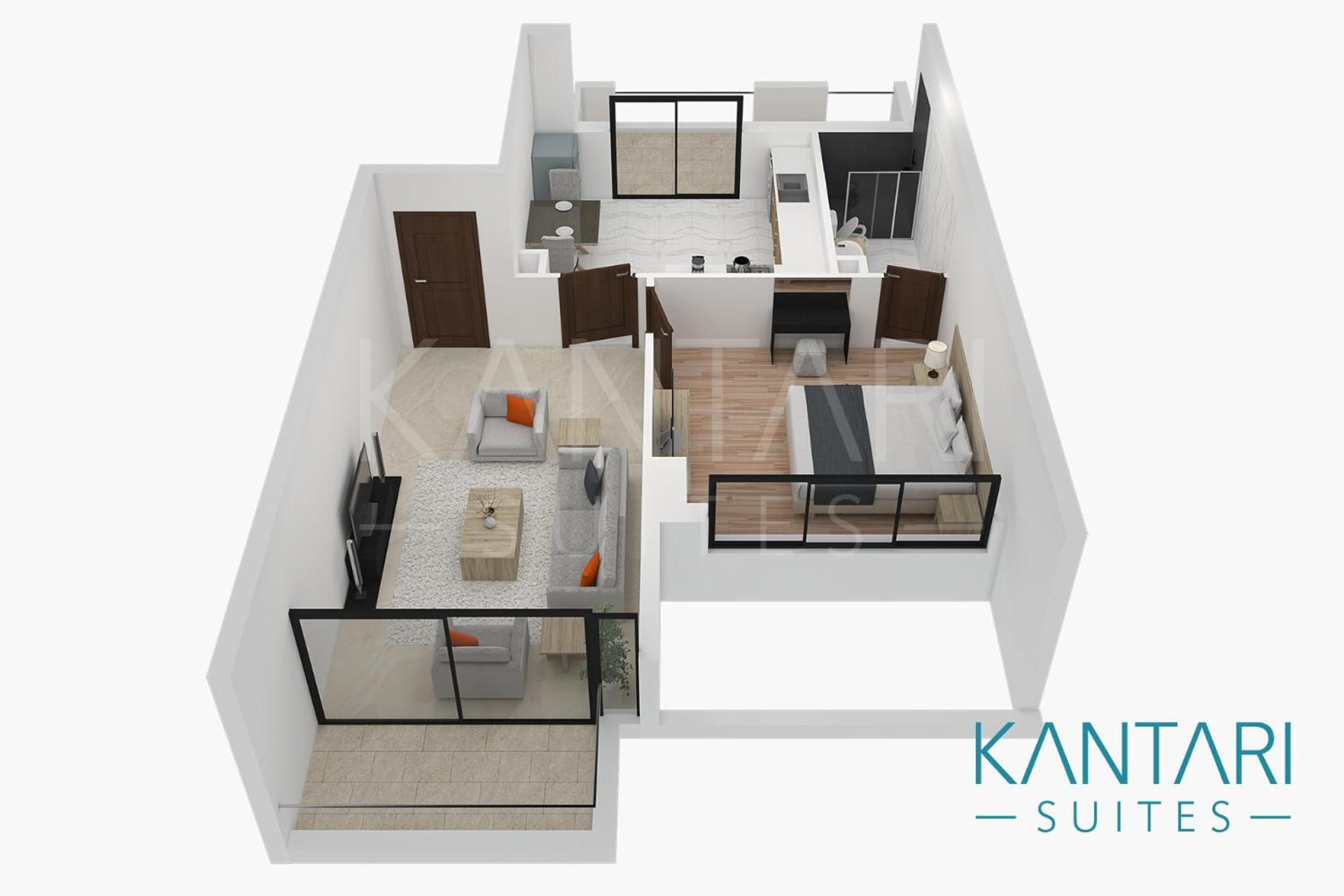 Kantari Suites Beirut Bagian luar foto