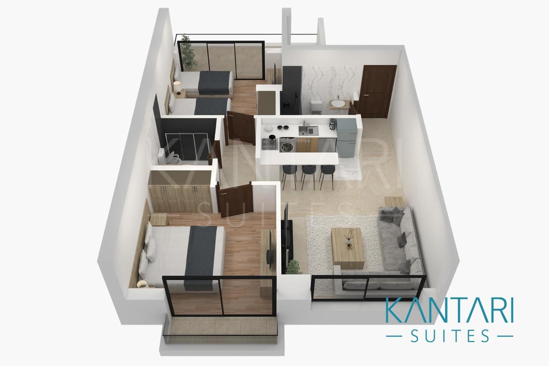 Kantari Suites Beirut Bagian luar foto