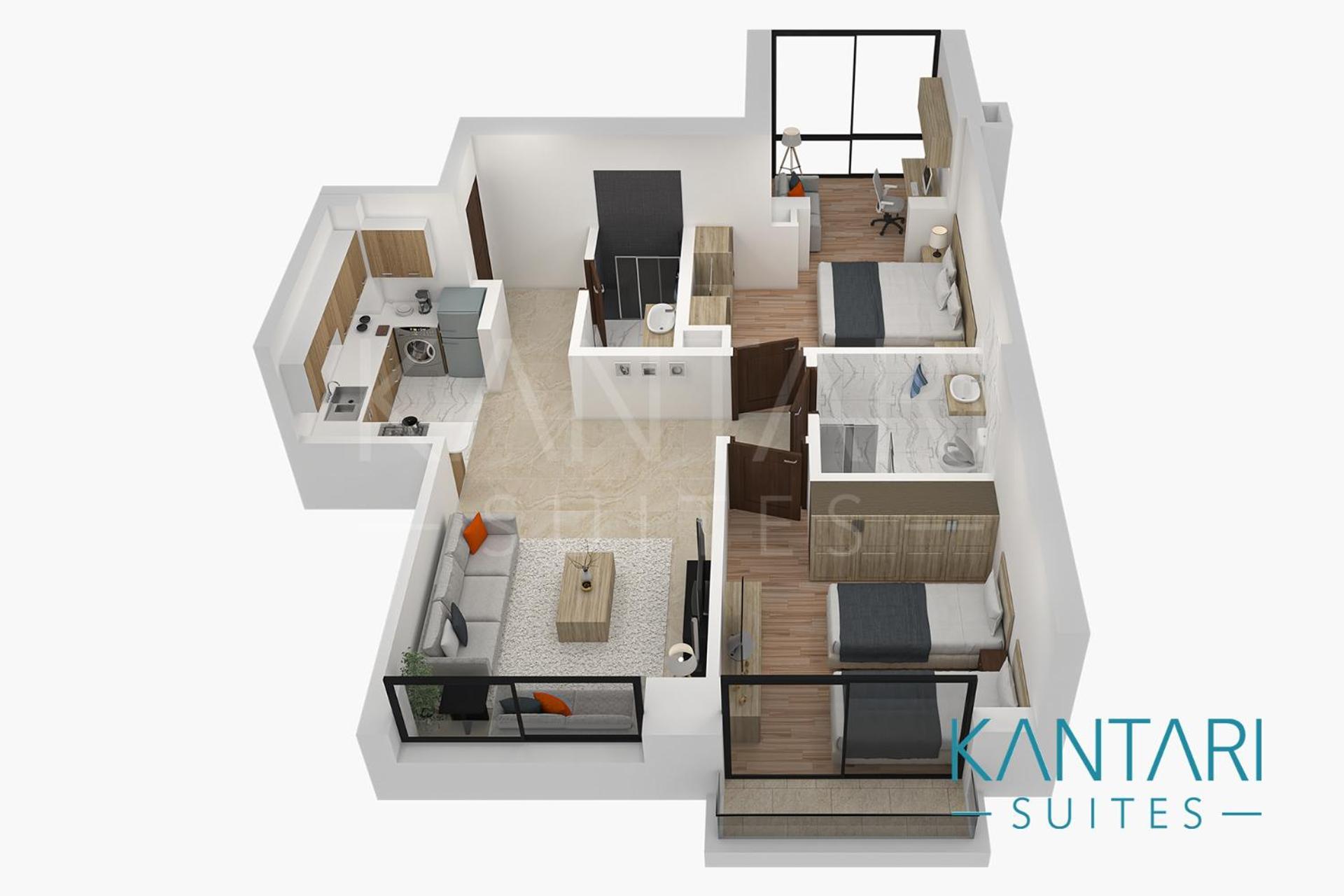 Kantari Suites Beirut Bagian luar foto