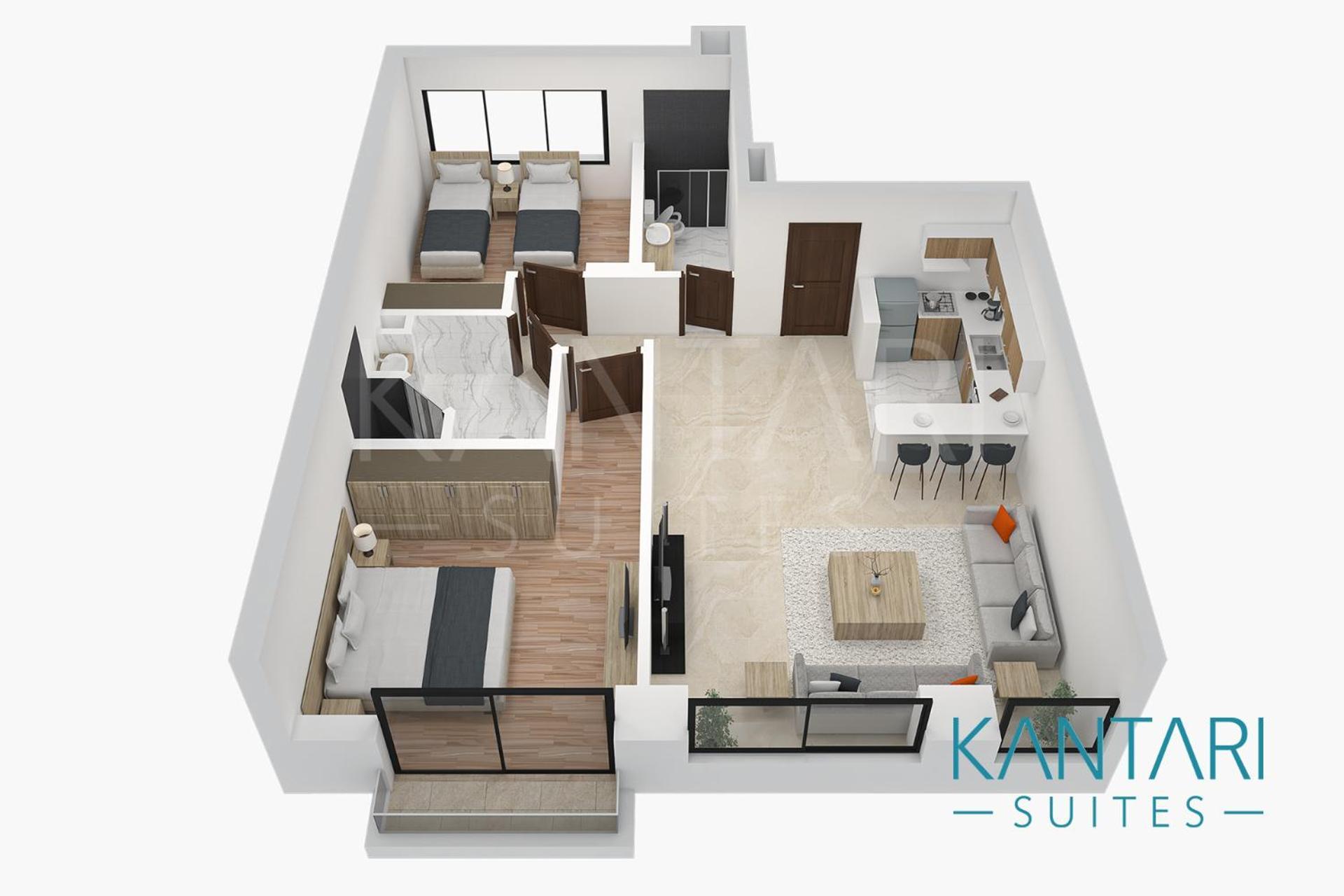 Kantari Suites Beirut Bagian luar foto