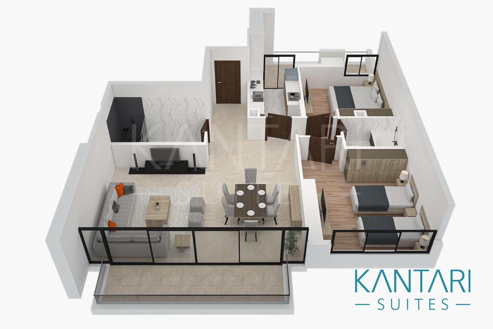 Kantari Suites Beirut Bagian luar foto
