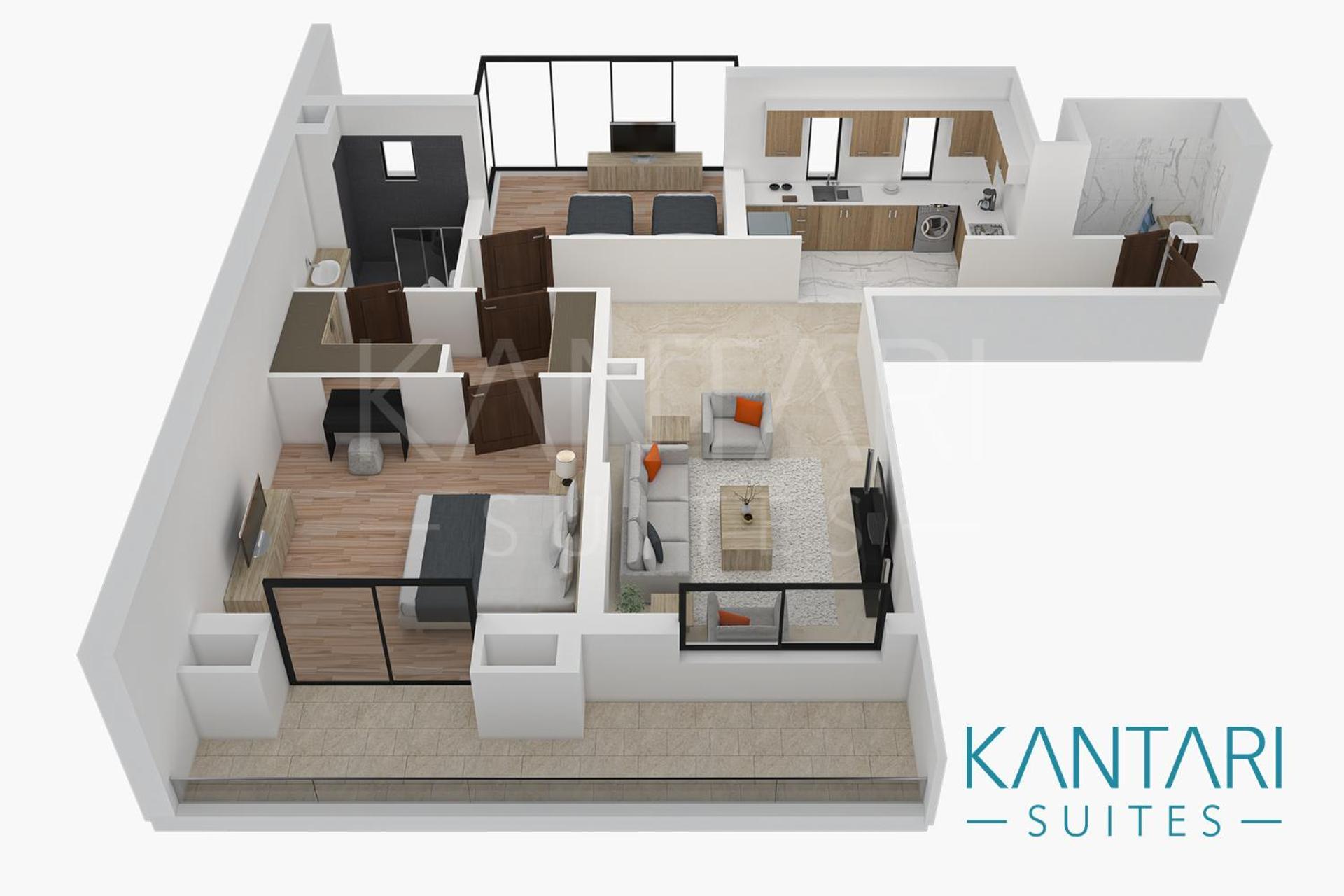 Kantari Suites Beirut Bagian luar foto