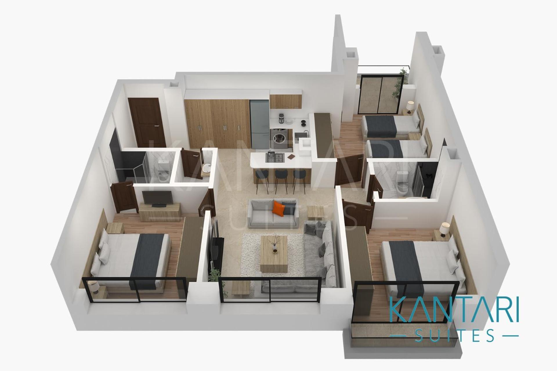 Kantari Suites Beirut Bagian luar foto