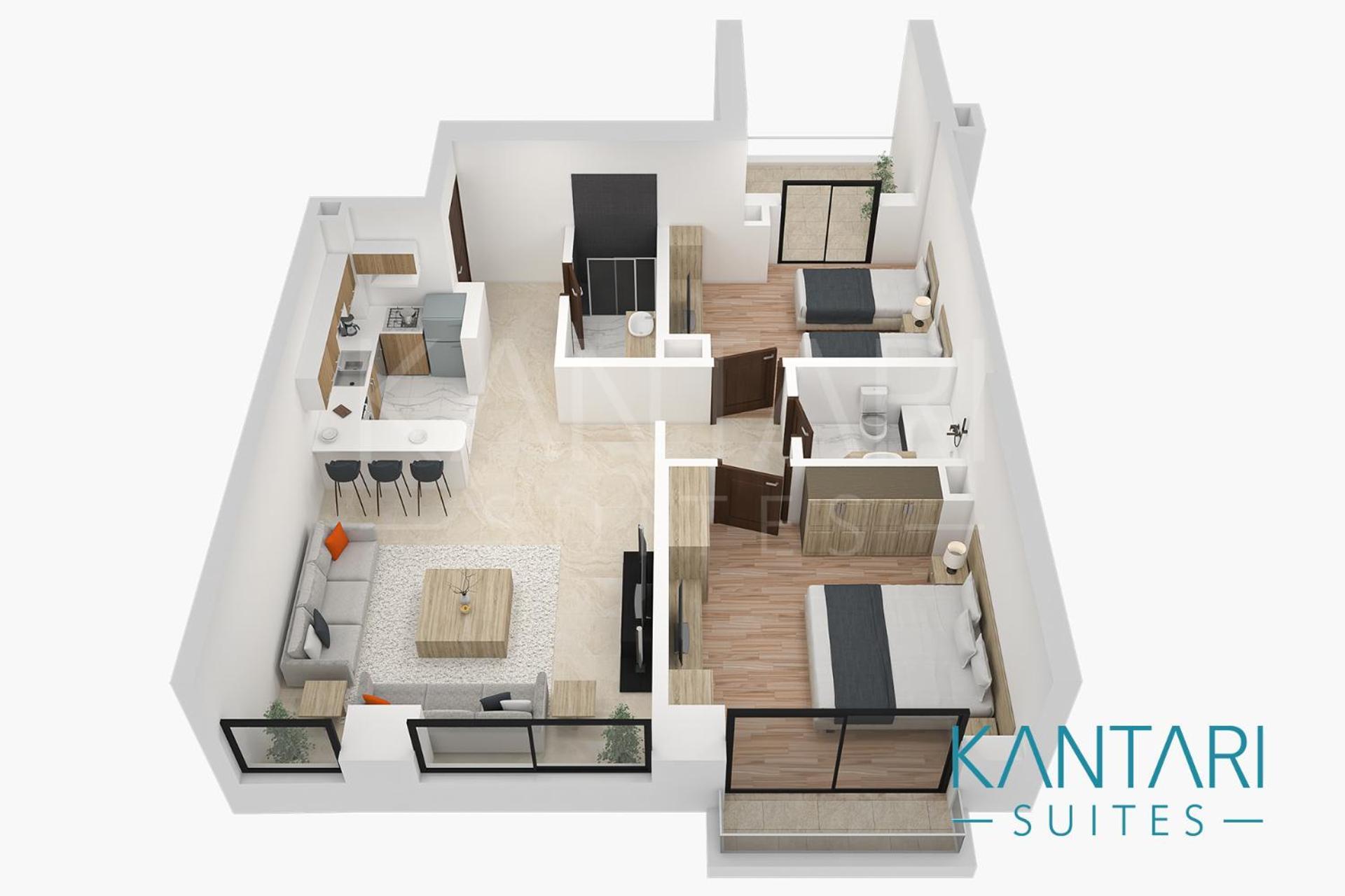 Kantari Suites Beirut Bagian luar foto